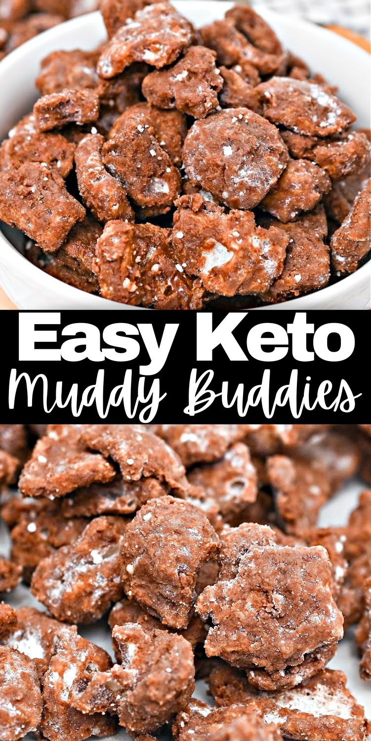 Keto Pork Rind Muddy Buddies Easy To Make Recipe
