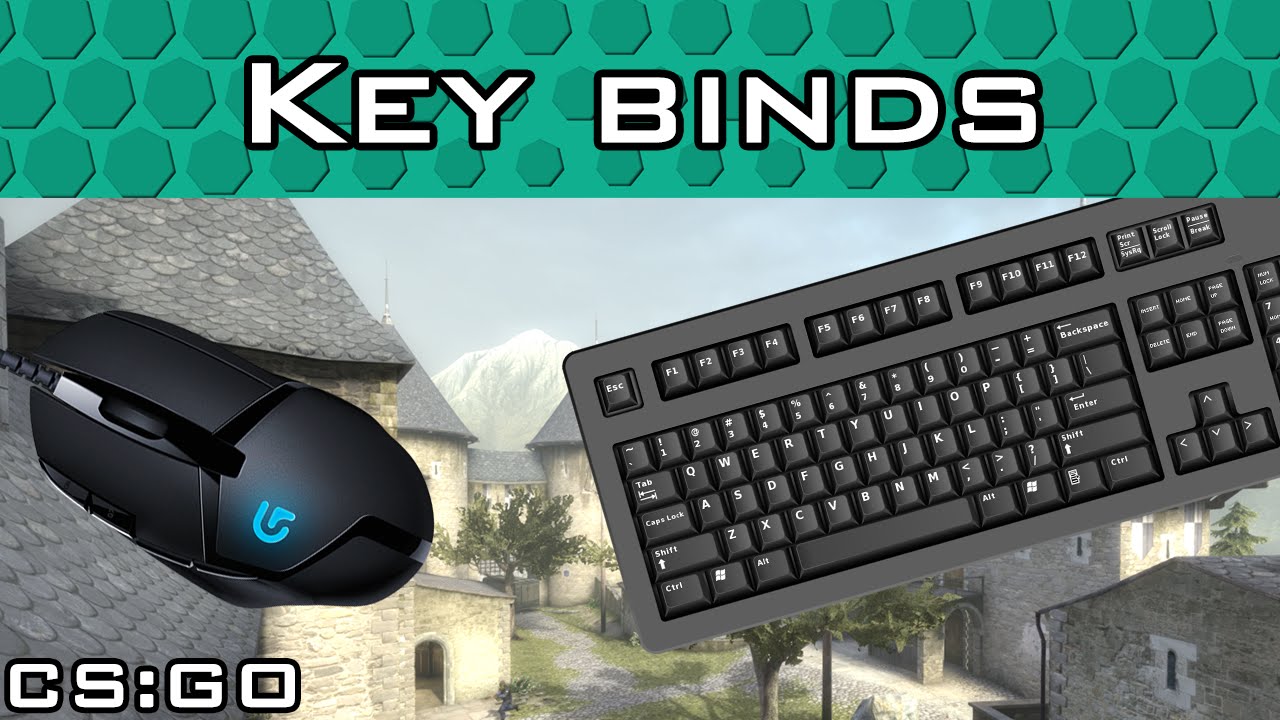 How to bind a key in CSGO » How to bind keys in Counter strike →