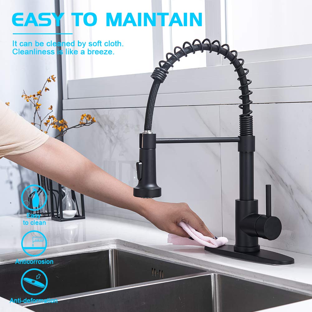 sink hole cover, escutcheon plate WEWE stainless steel deck plate for 1 or 3 hole bathroom or