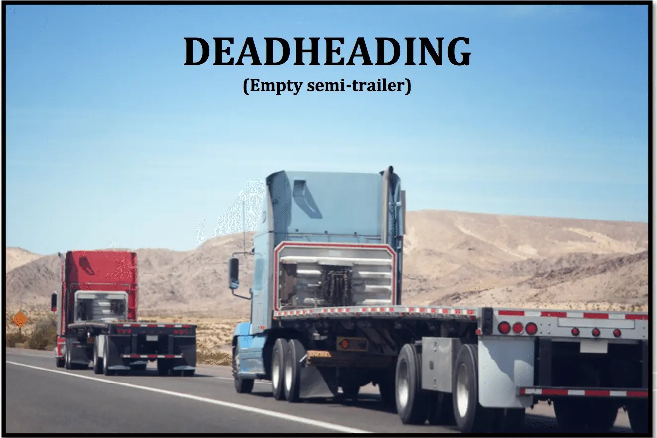 What Is Deadhead Trucking? Trucker Terms Easy Explanations