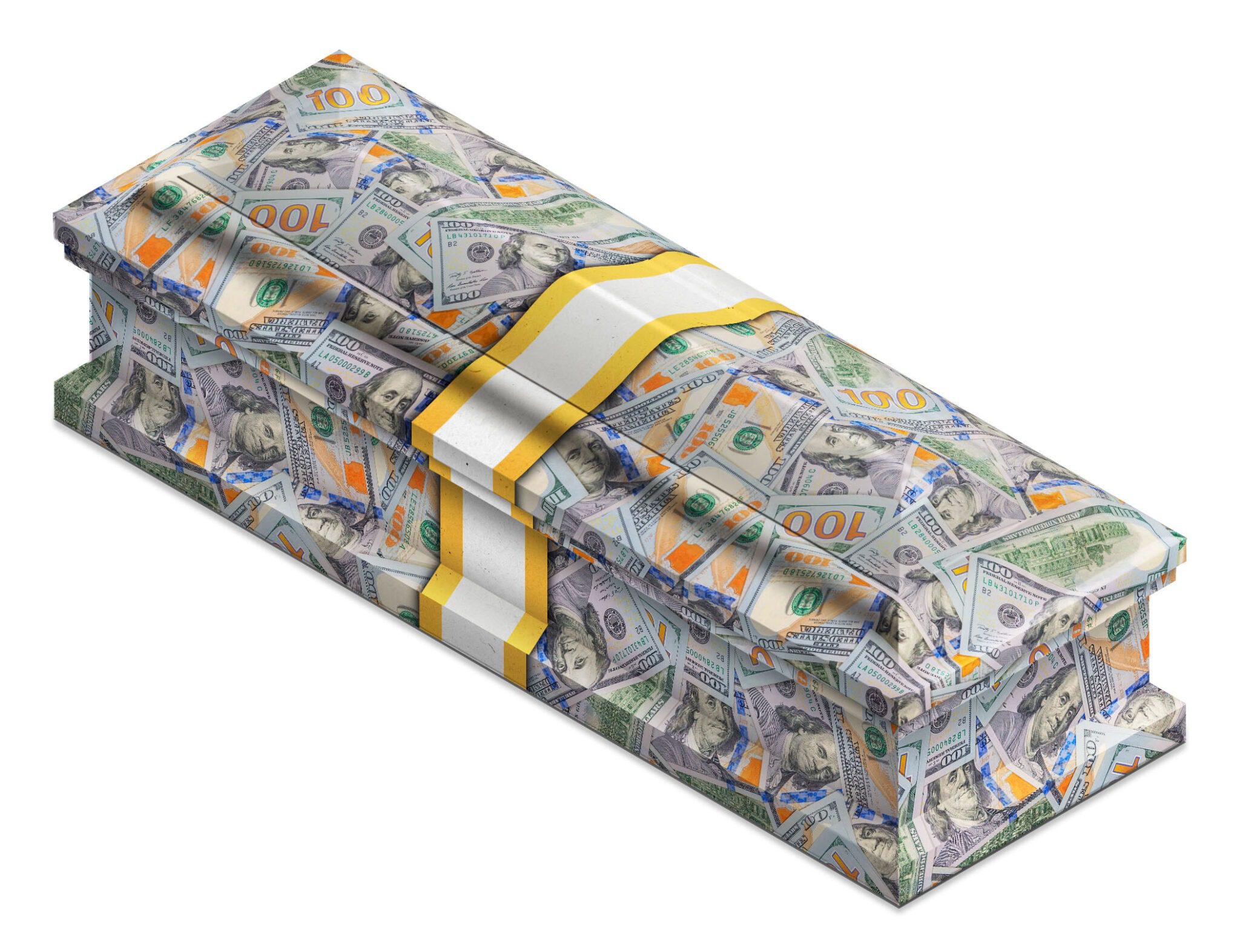 Money Band We Wrap Caskets