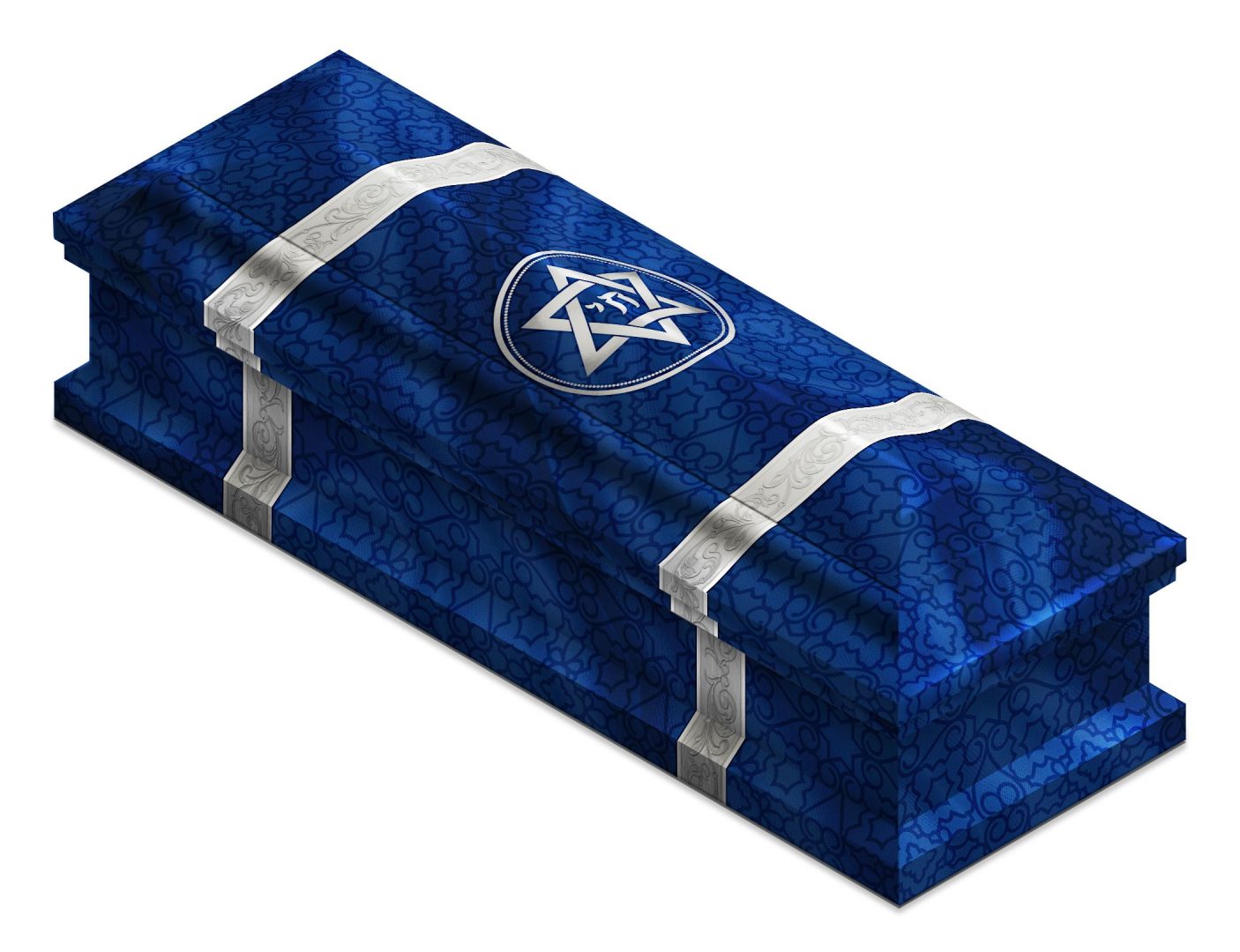 Jewish Veil We Wrap Caskets