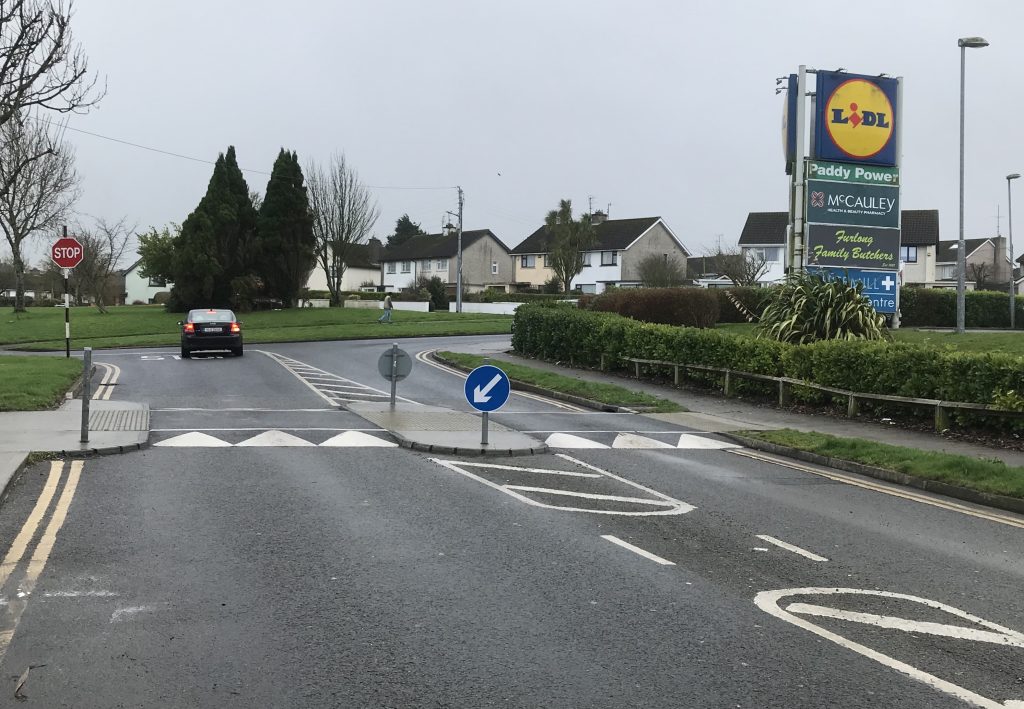Pedestrians a tale of two crossings. Wexbug