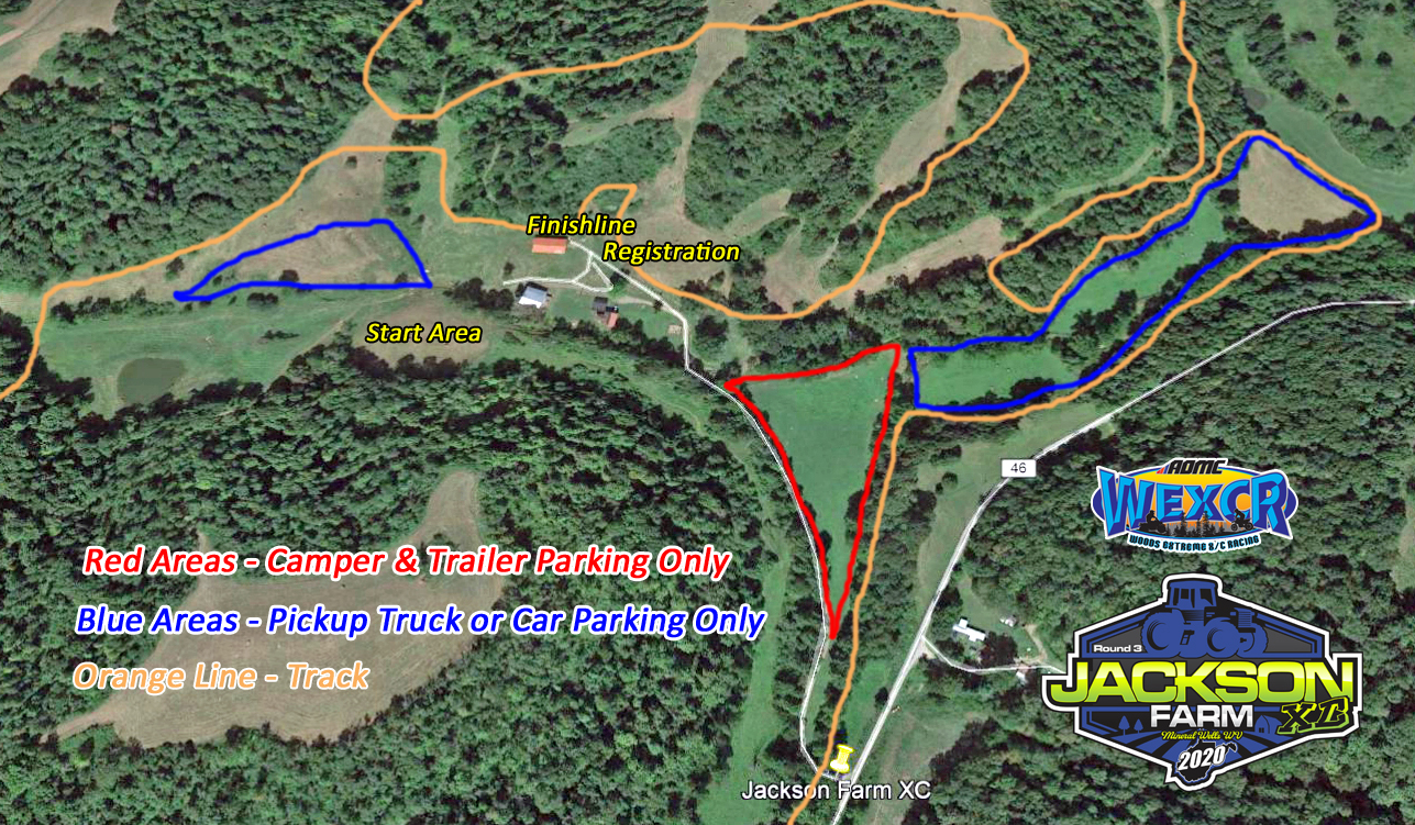WEXCR Round3 Sunday July 19th All New “Jackson Farm XC” Mineral