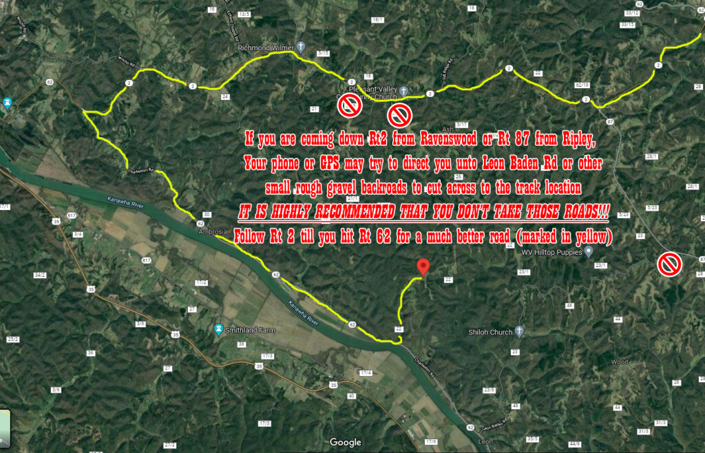 WEXCR Rd9 “The Mothman XC” Sunday Sept 19th Leon, WV
