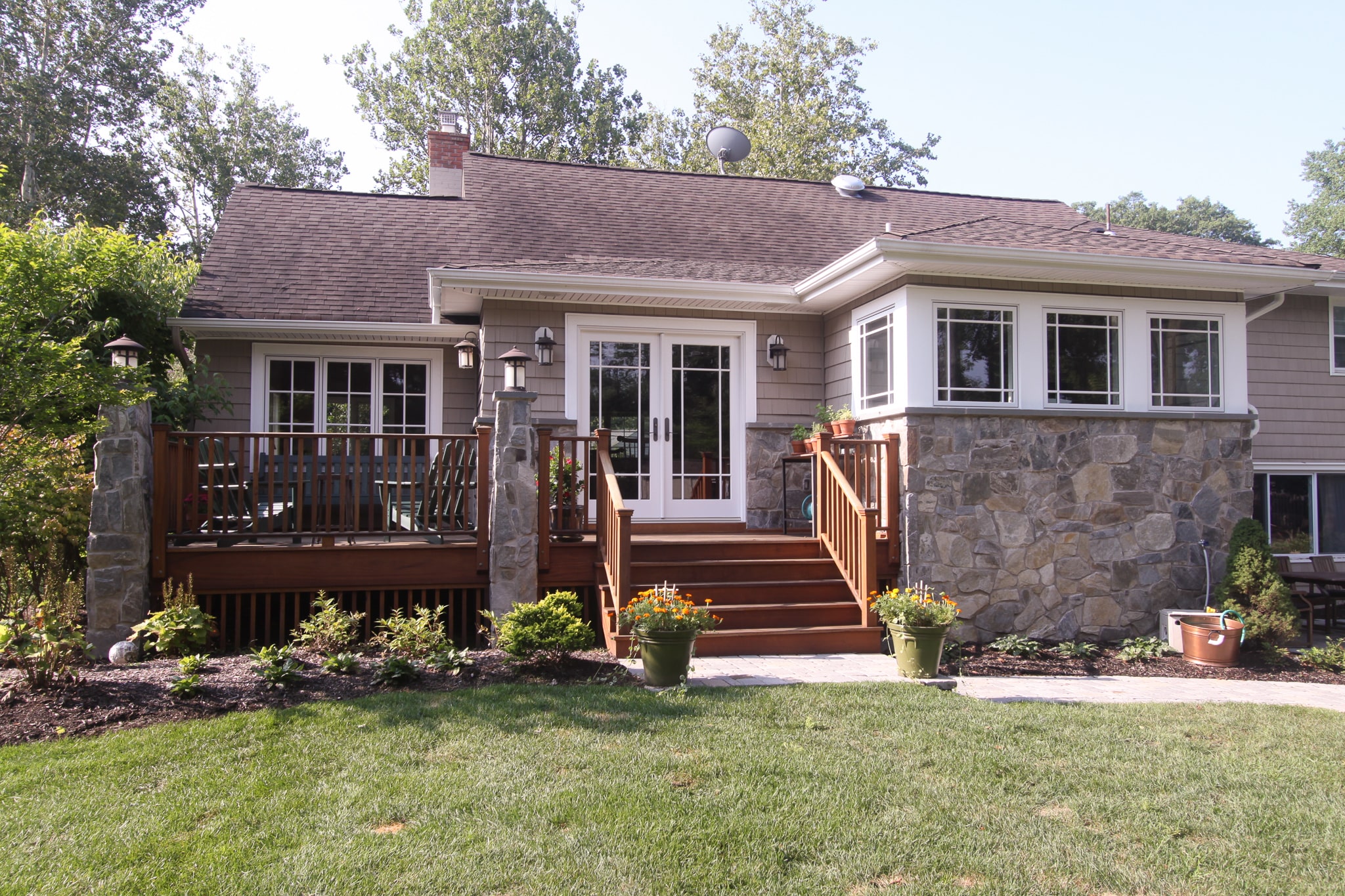 Ranch House Transformation Wexford Custom Homes & Renovations