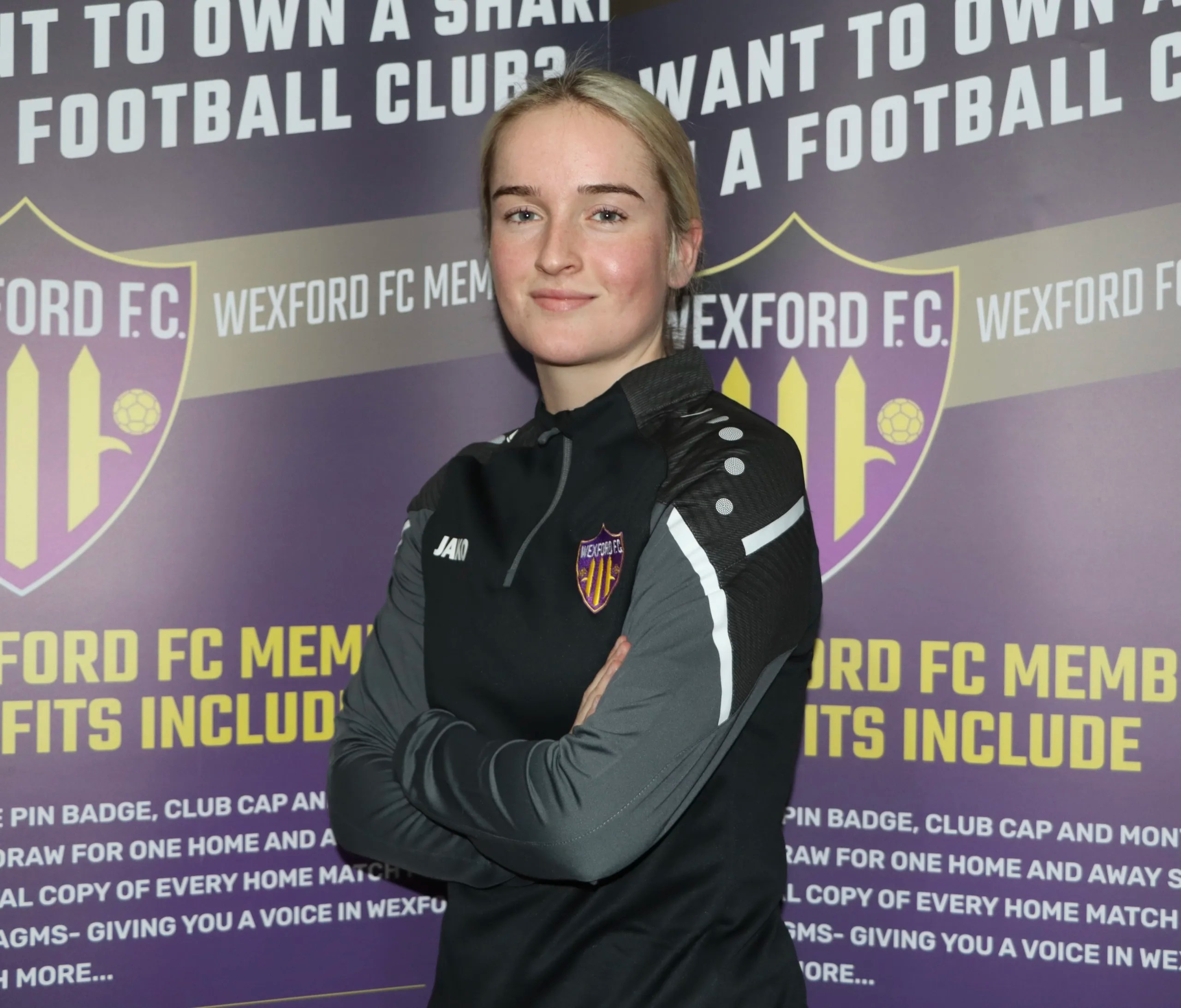 Ceola Bergin signs for 2024 Wexford FC