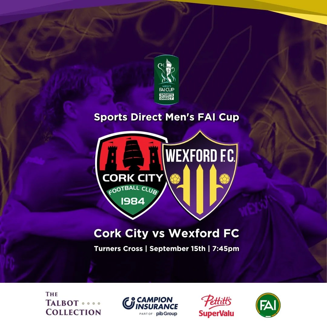 Match Preview Cork City vs Wexford FC Wexford FC