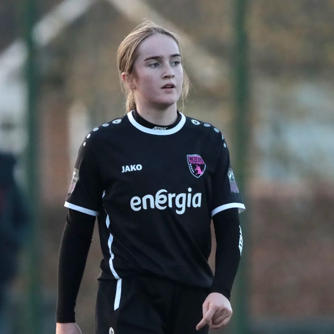 Ceola and Méabh named in Ireland U19 squad Wexford FC