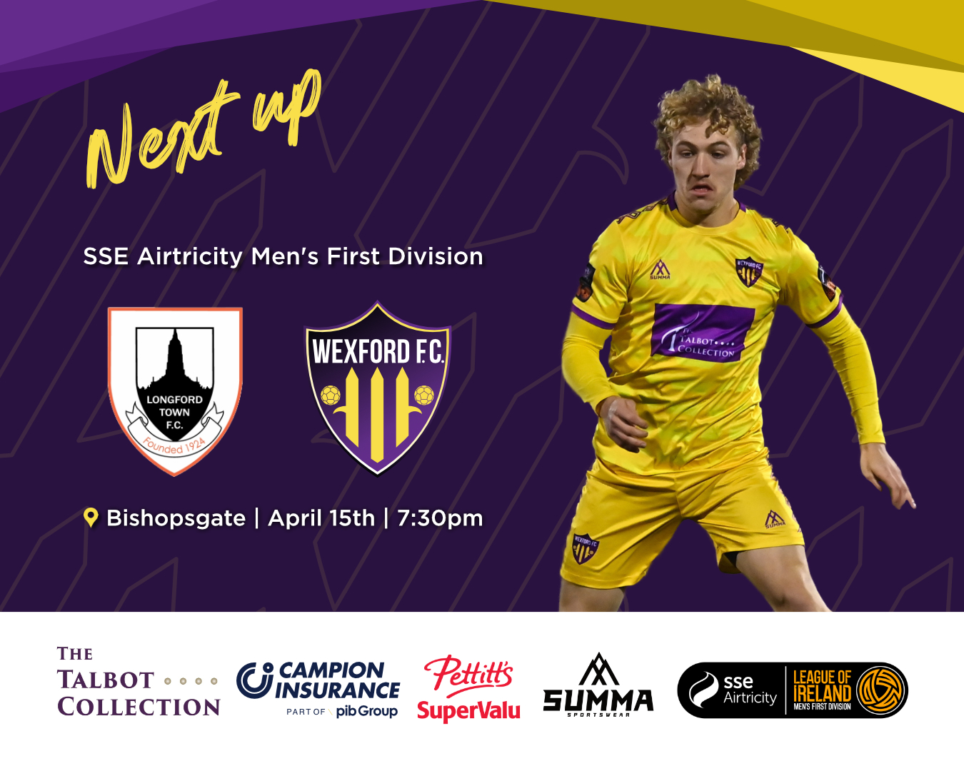 Match Preview Longford Town vs Wexford FC Wexford FC