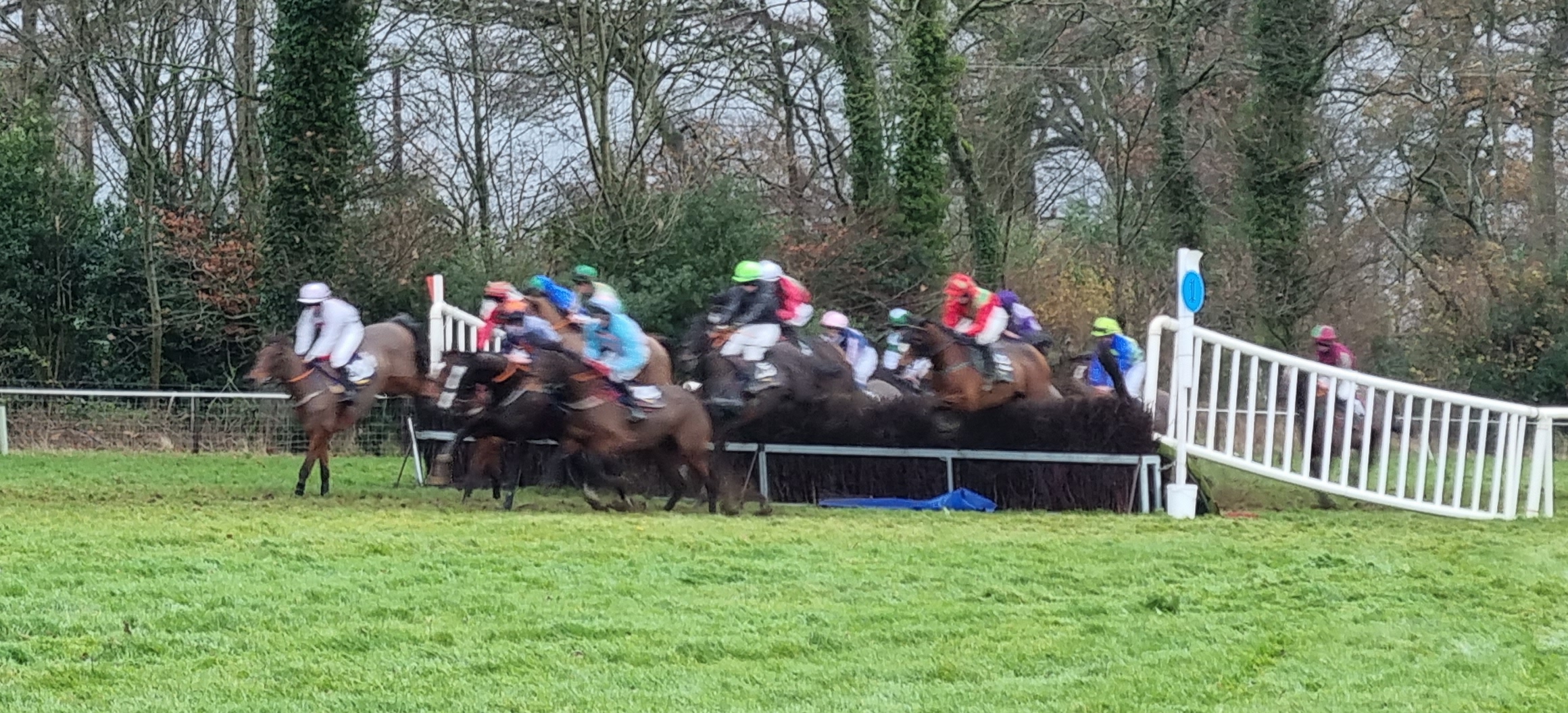 THE’RE OFF…Good news for pointtopoints