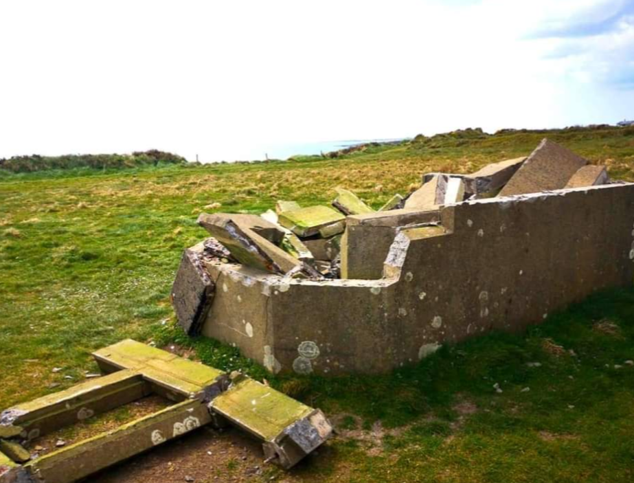Public Angered Over Destruction Of Historical WWII Landmark In Wexford Wexford Weekly