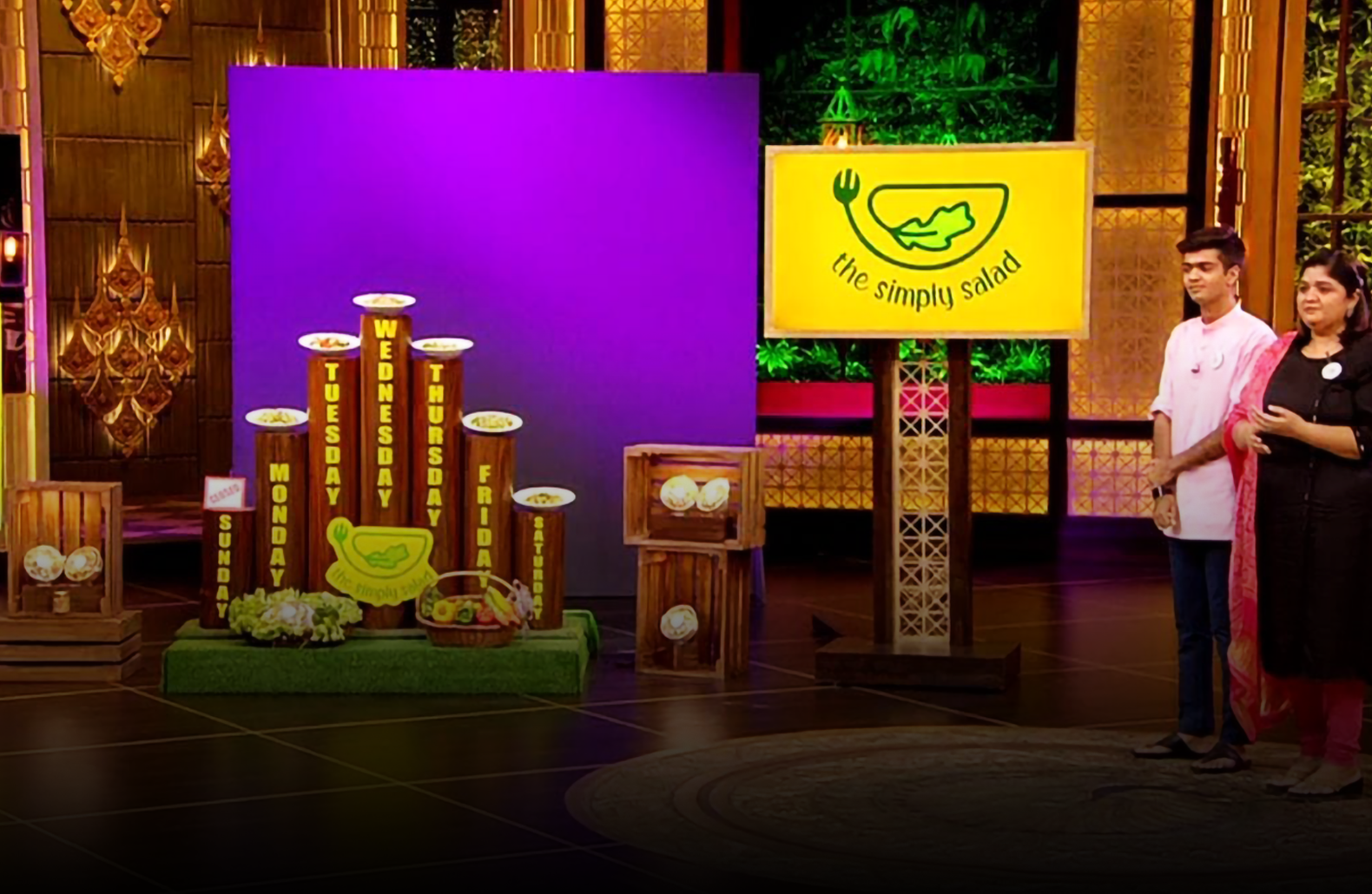 The Simply Salad has raised INR 30 lakhs from Shark Tank India 2.0