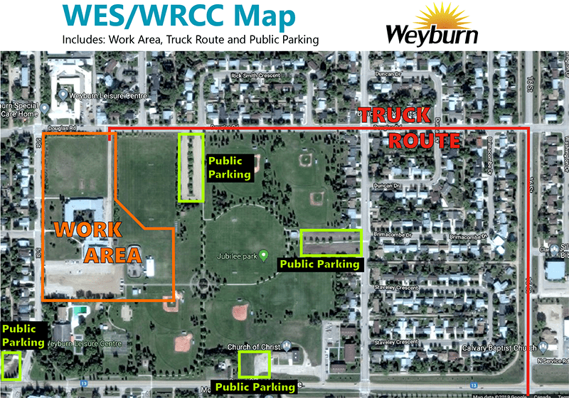 Weyburn Recreation and Cultural Centre Weyburn, Saskatchewan