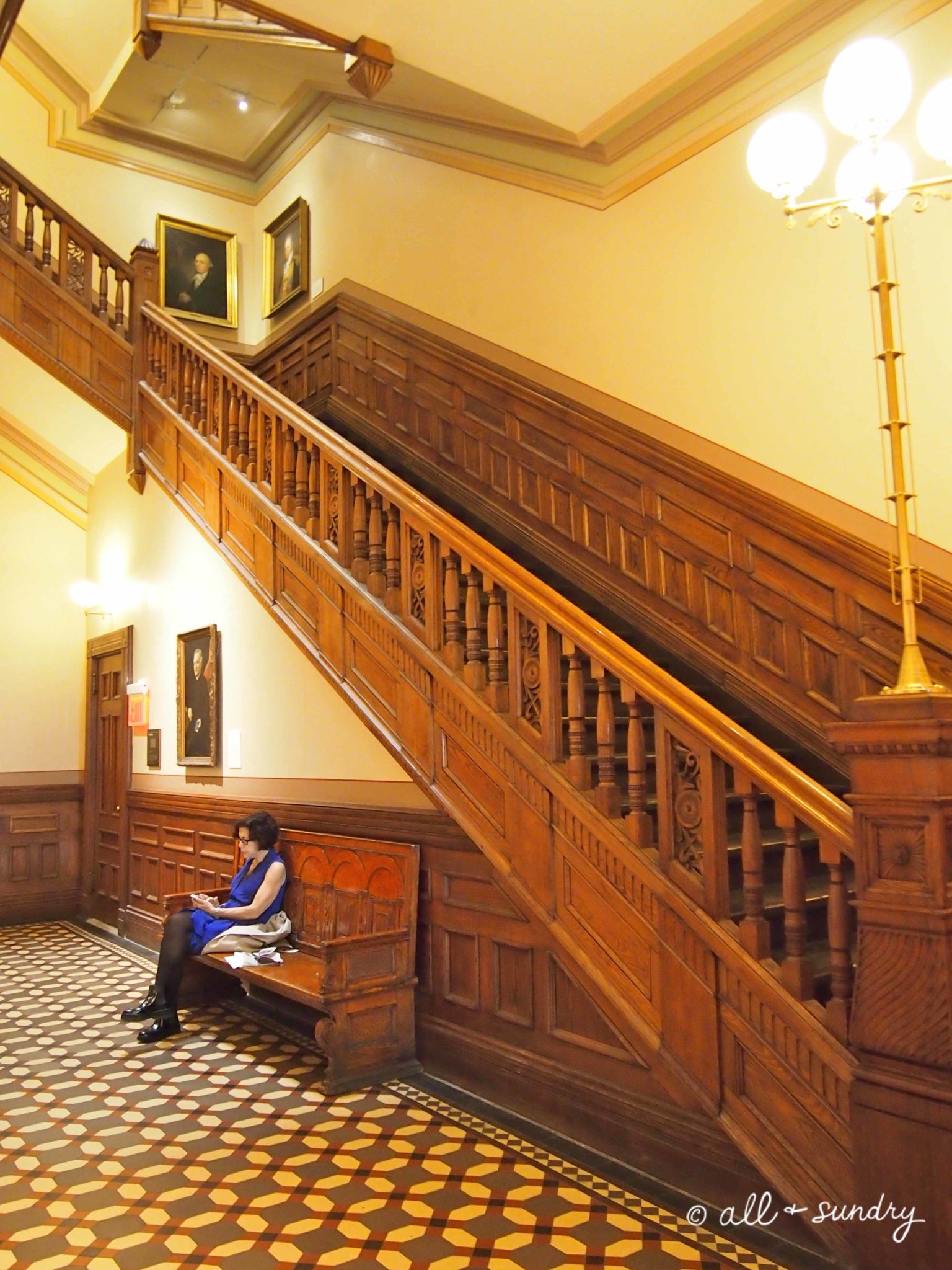 the brooklyn historical society by b post Weylin