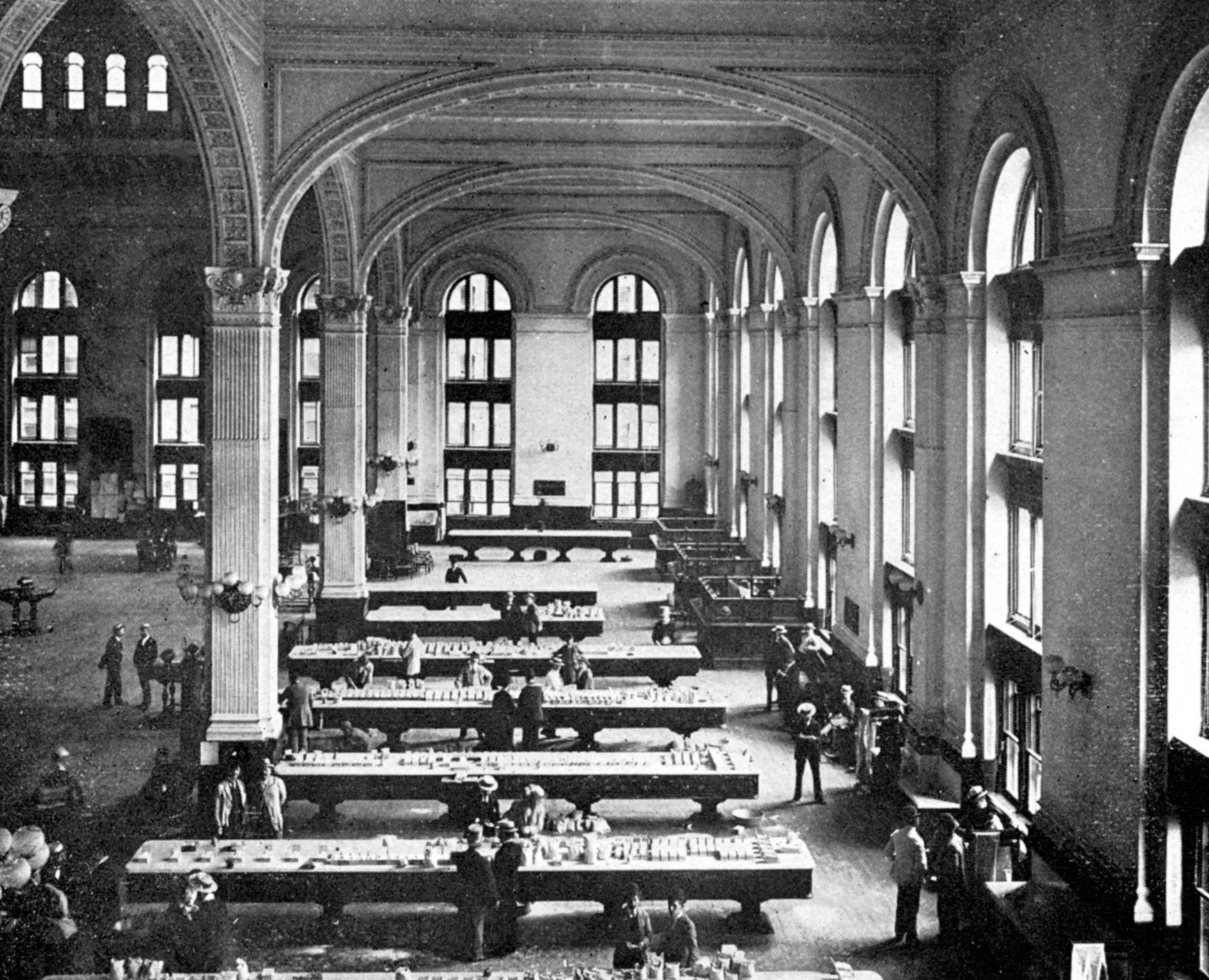 the produce exchange, by B. Post Weylin