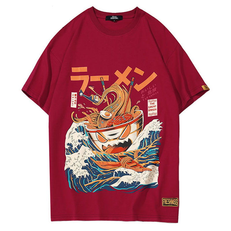 Japanese Harajuku TShirt wezen