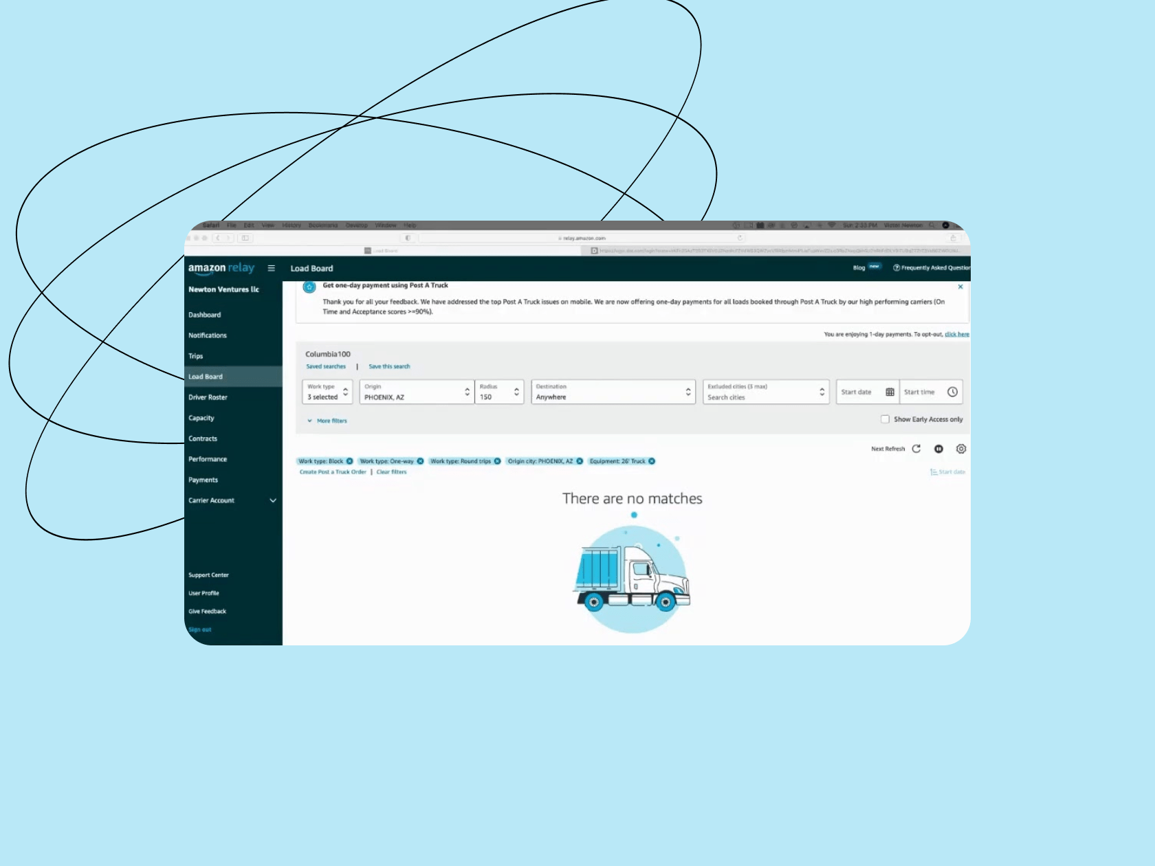Maximize Efficiency with Amazon Relay Autobooker