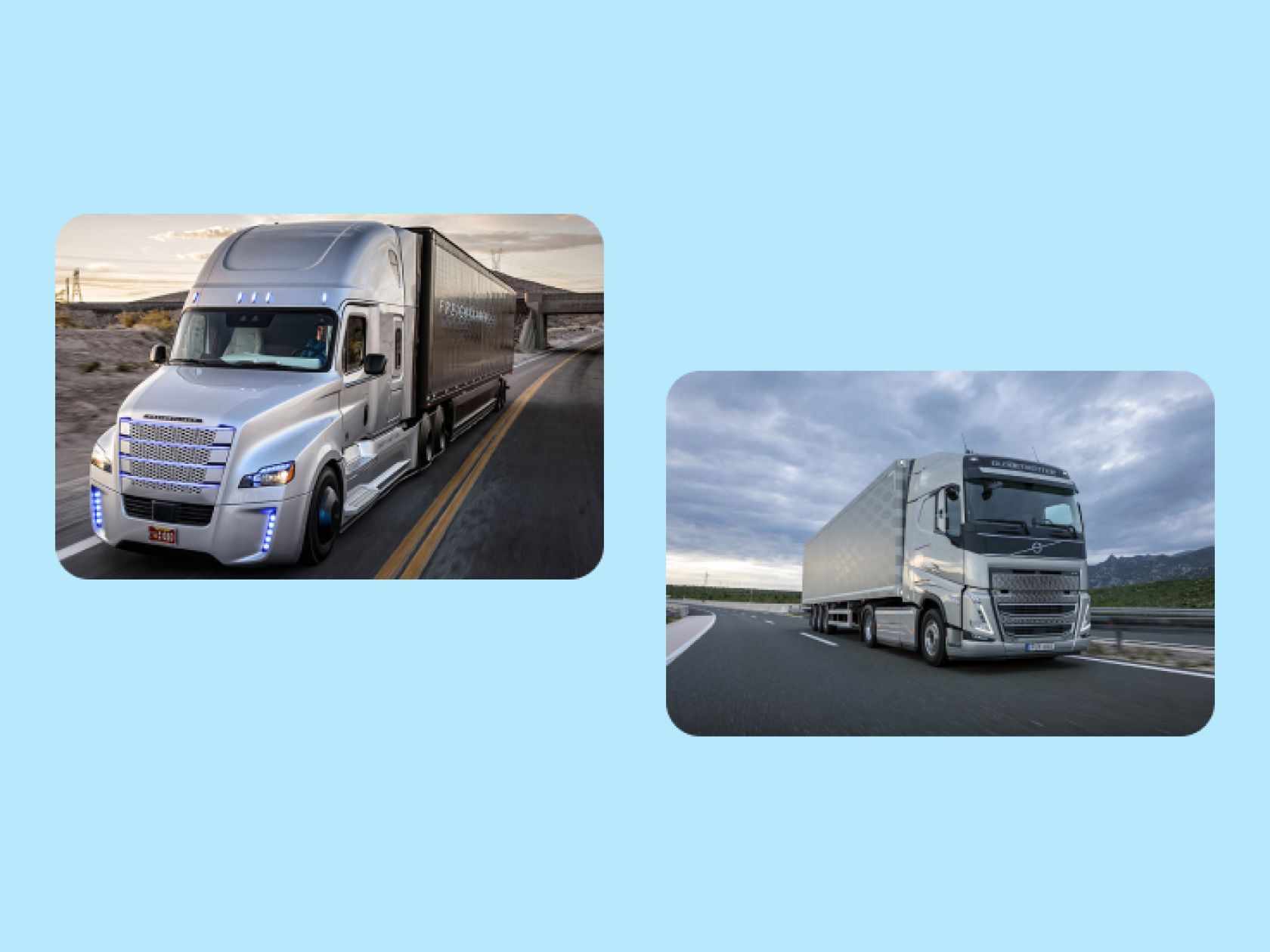 Comparing Freightliner and Volvo SemiTrucks A Wezom Analysis