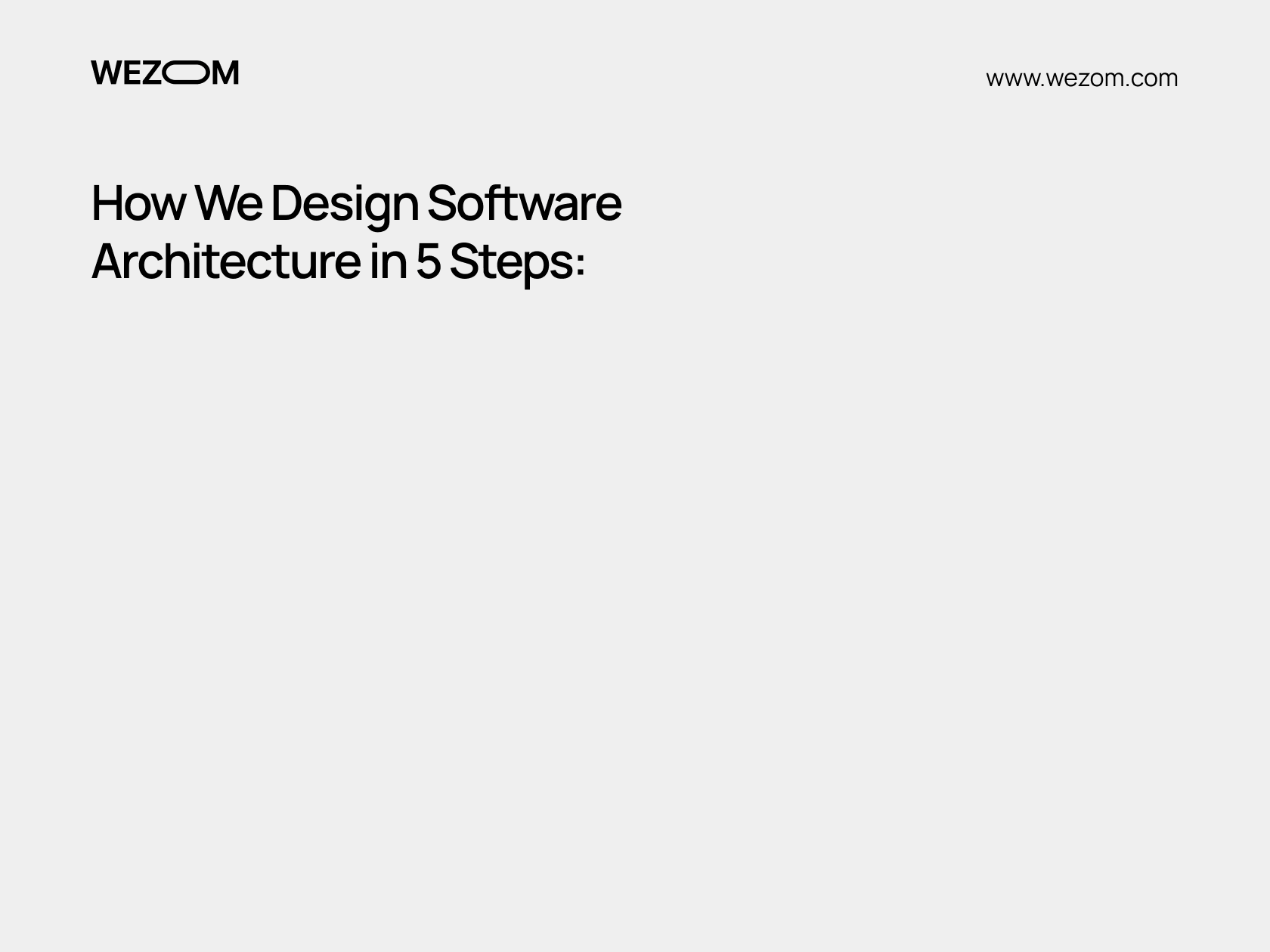 What Is Architecture in Software Engineering?