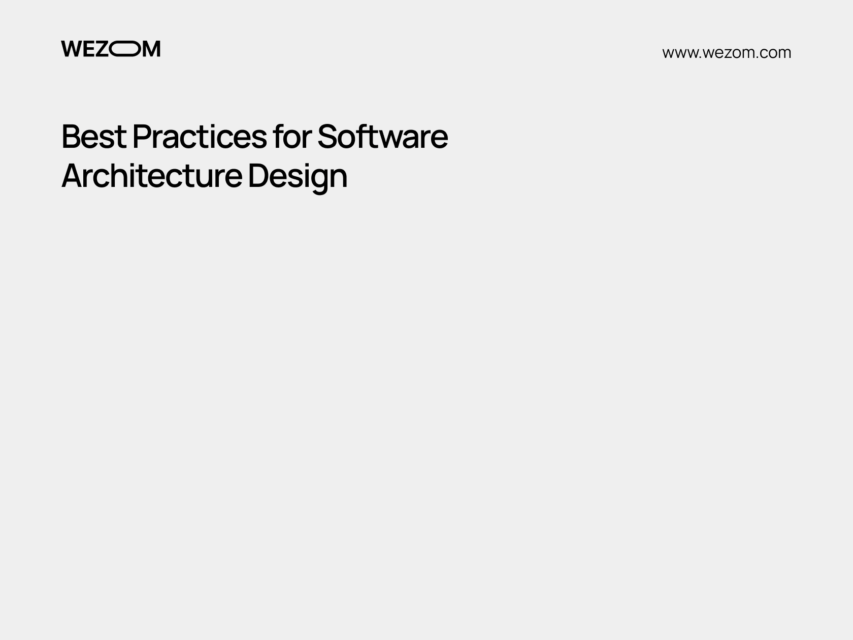 What Is Architecture in Software Engineering?