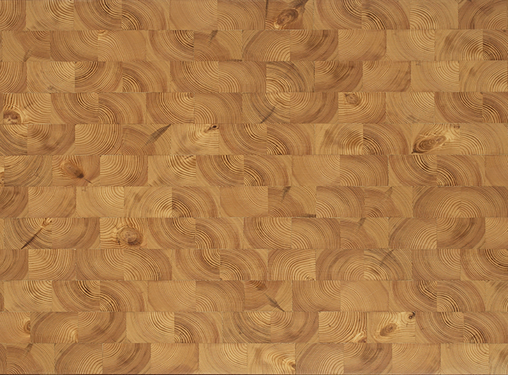 End Grain Pine WOOD FLOORS & ACCESSORIES