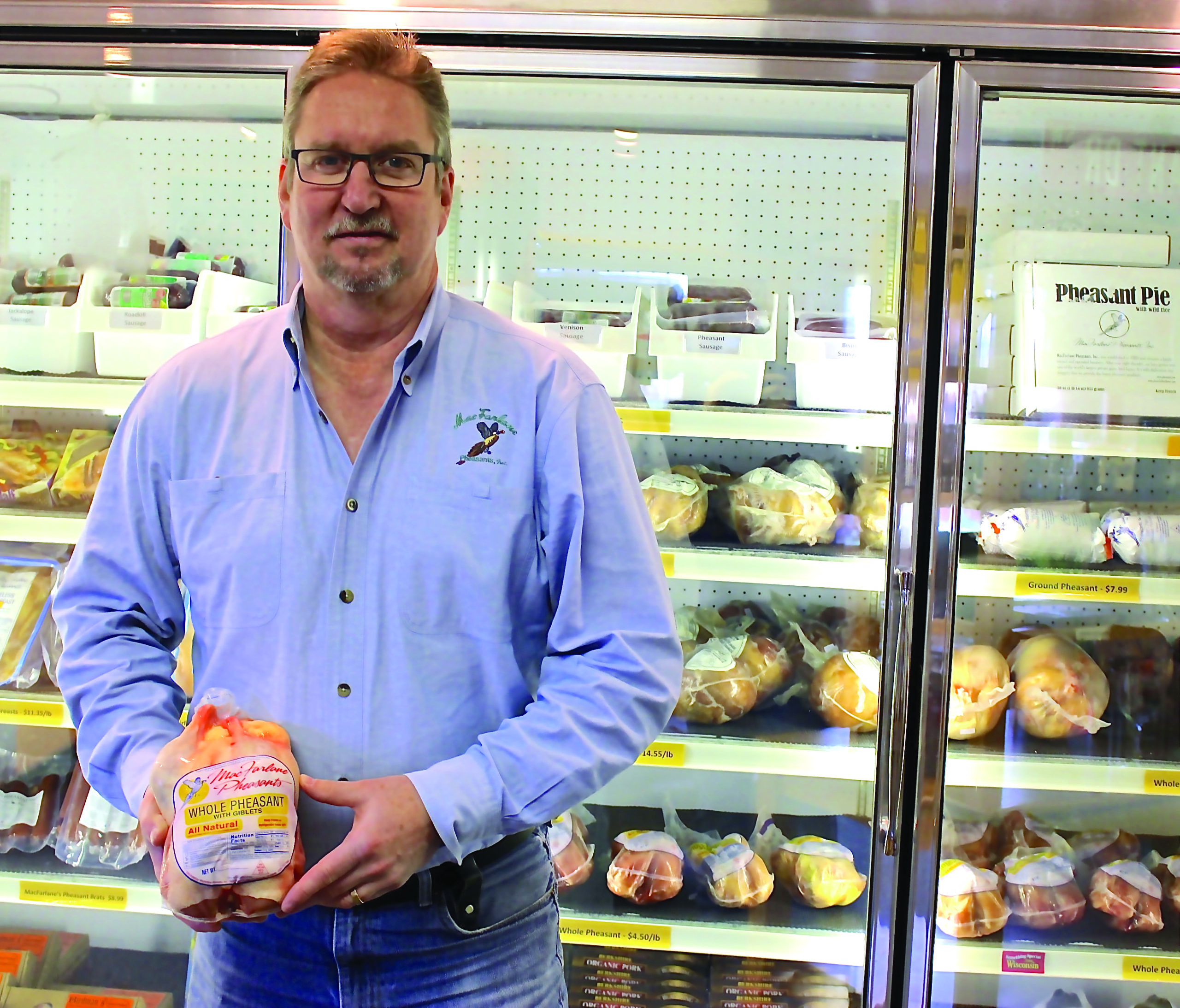 Meet MacFarlane Pheasants Wisconsin Farm Bureau Federation