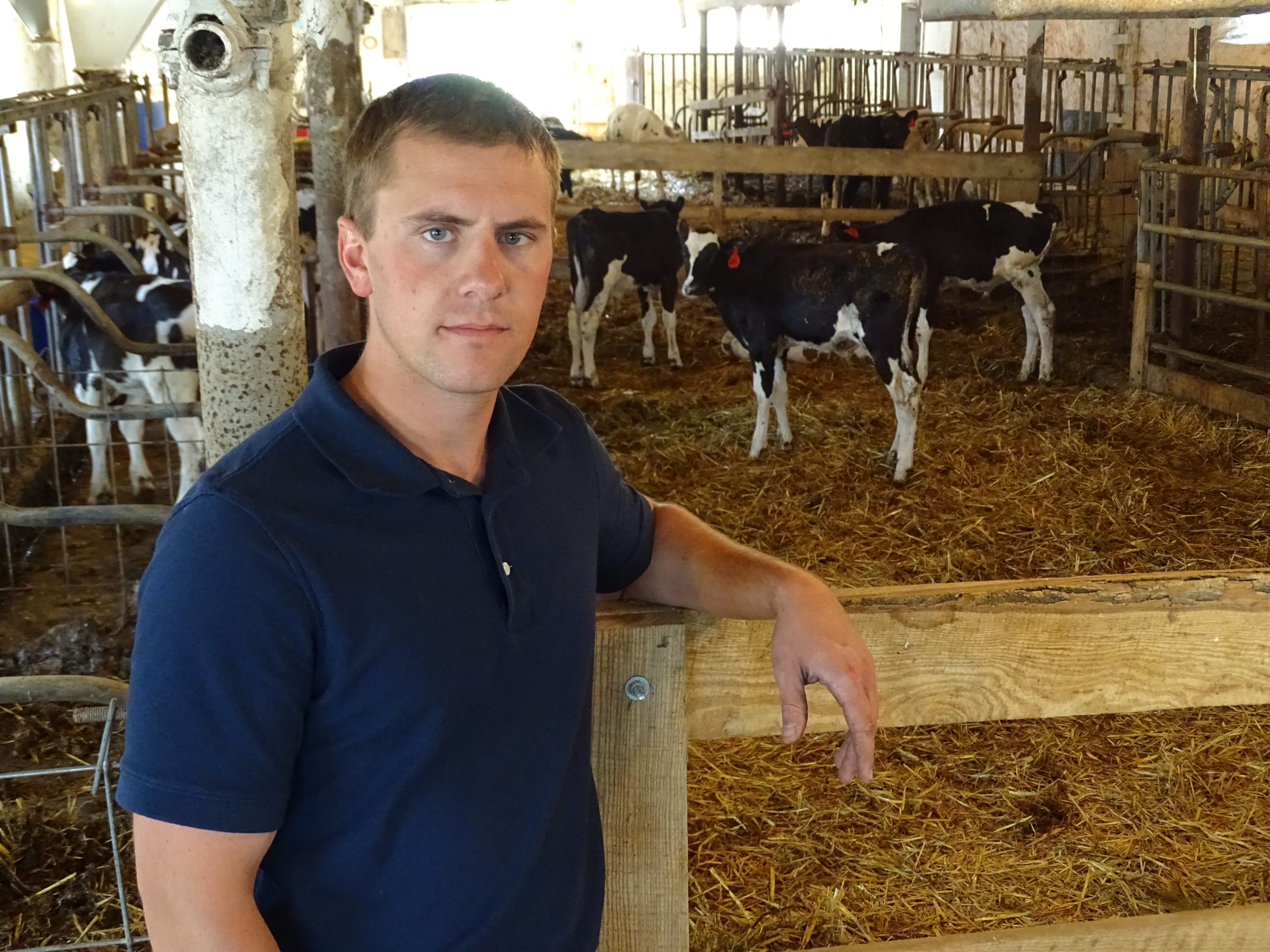 Manitowoc County Young Farmer Named Semifinalist of American Farm