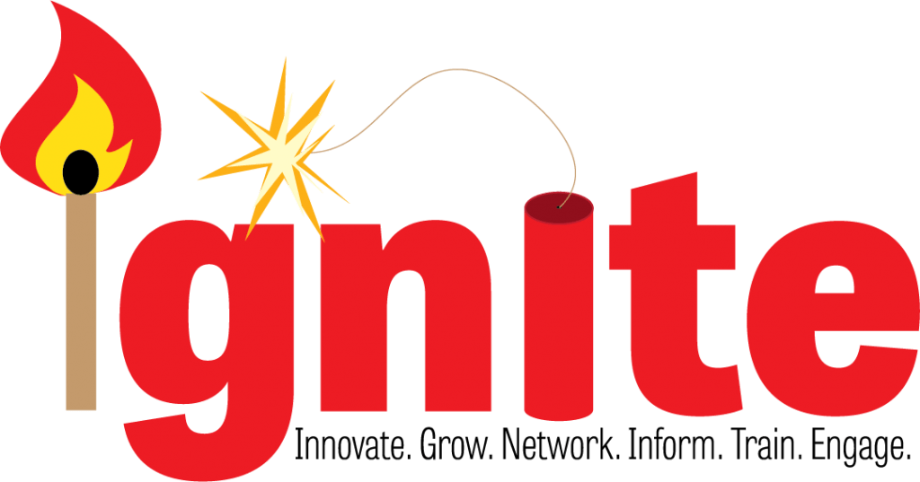 Ignite Conference Logo Wisconsin Farm Bureau Federation