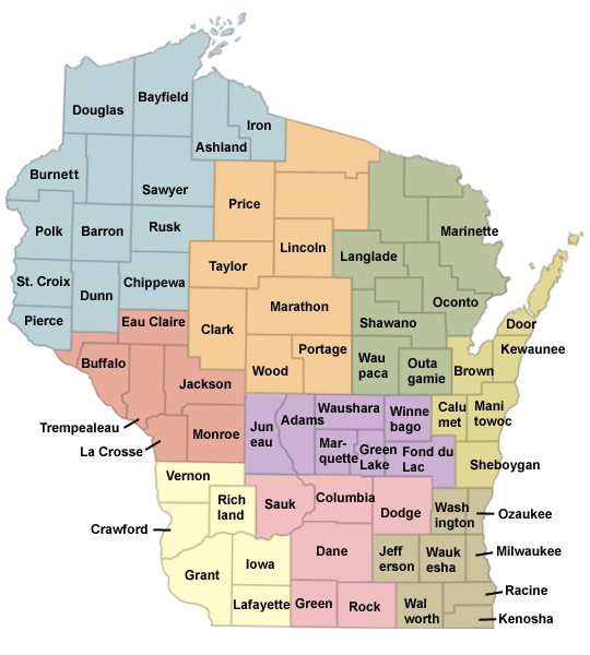 County Farm Bureaus, Local Farm Bureau Locations Wisconsin Farm