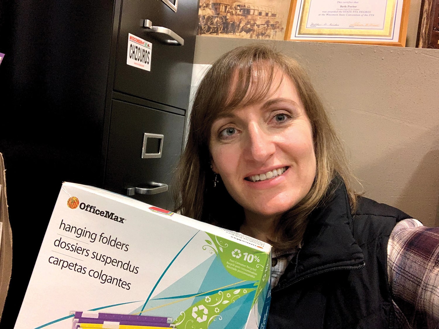 Member Saves Three Ways With Office Depot®/Office Max Wisconsin Farm