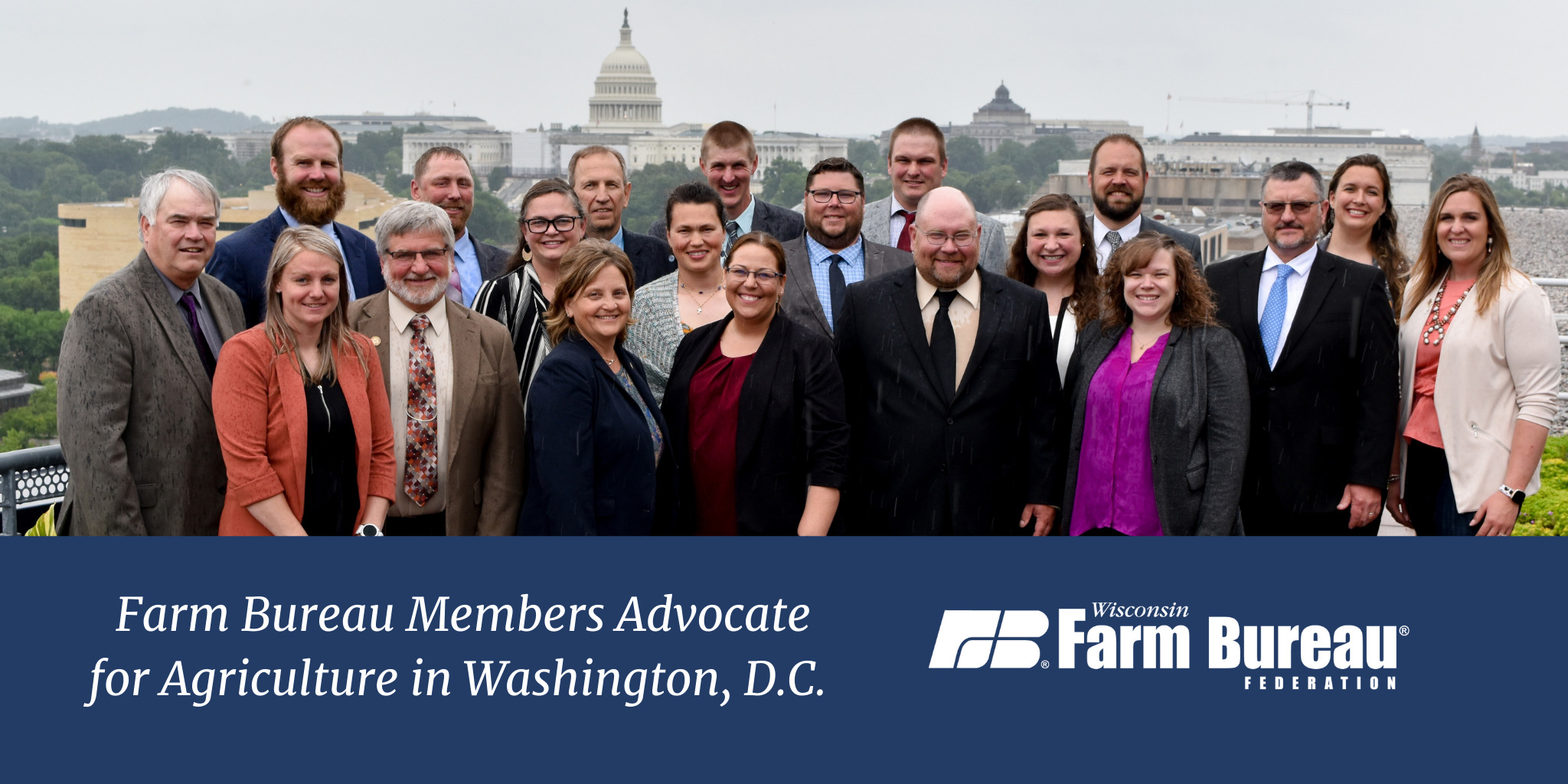 Farm Bureau Members Advocate for Agriculture in Washington, D.C