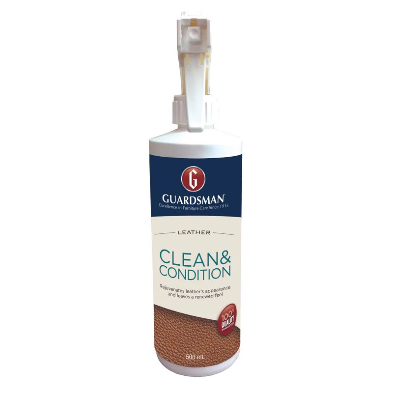 Guardsman Leather Clean & Condition 500ml Warehouse Furniture Clearance