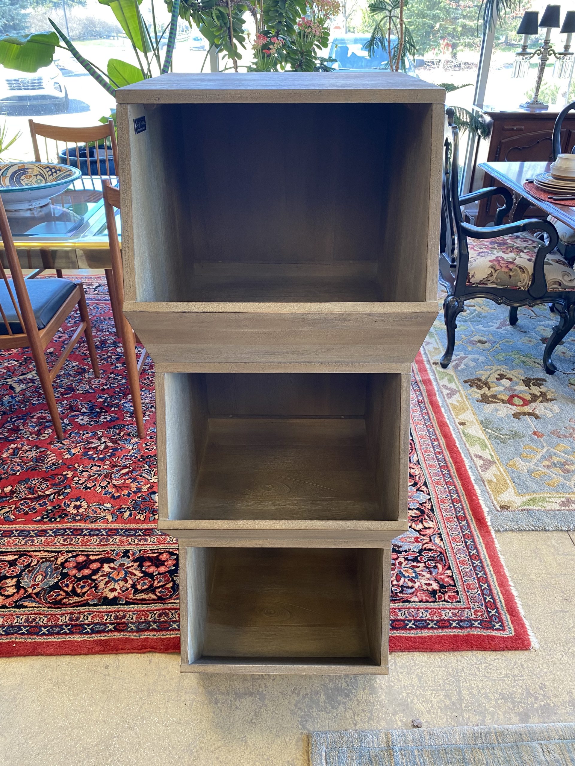 Restoration Hardware Mercantil 3Bin Storage Cubby Westside Furniture