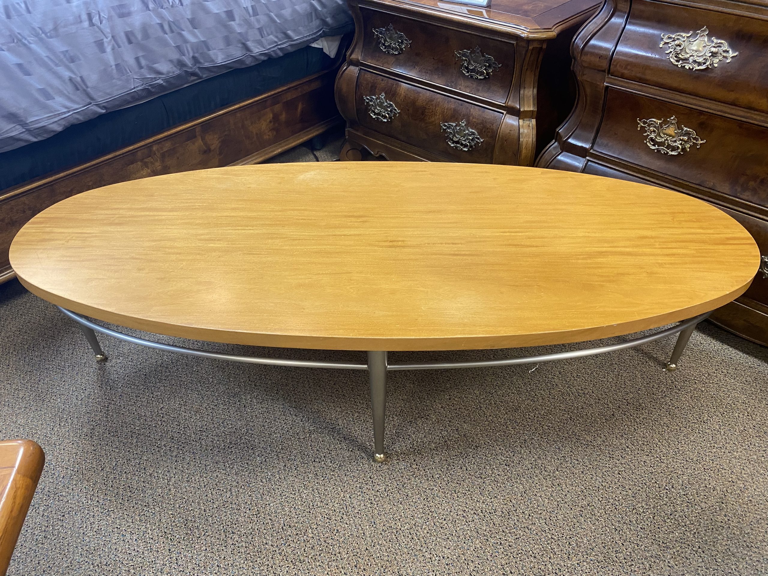 Ethan Allen Contemporary Coffee Table Westside Furniture Consignment