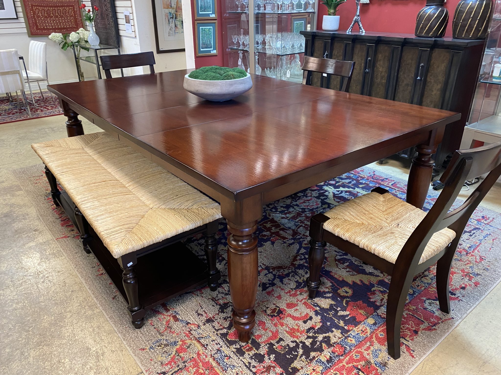 Pottery Barn Amherst Dining Table Westside Furniture Consignment Emporium