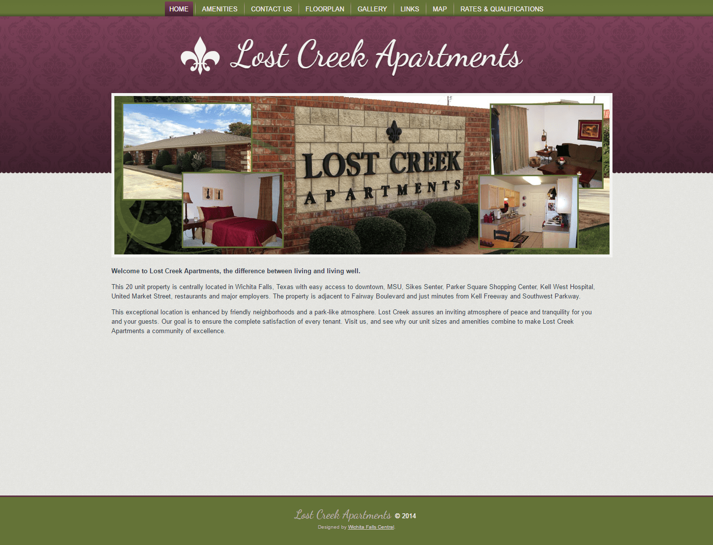 Lost Creek Apartments Wichita Falls Central