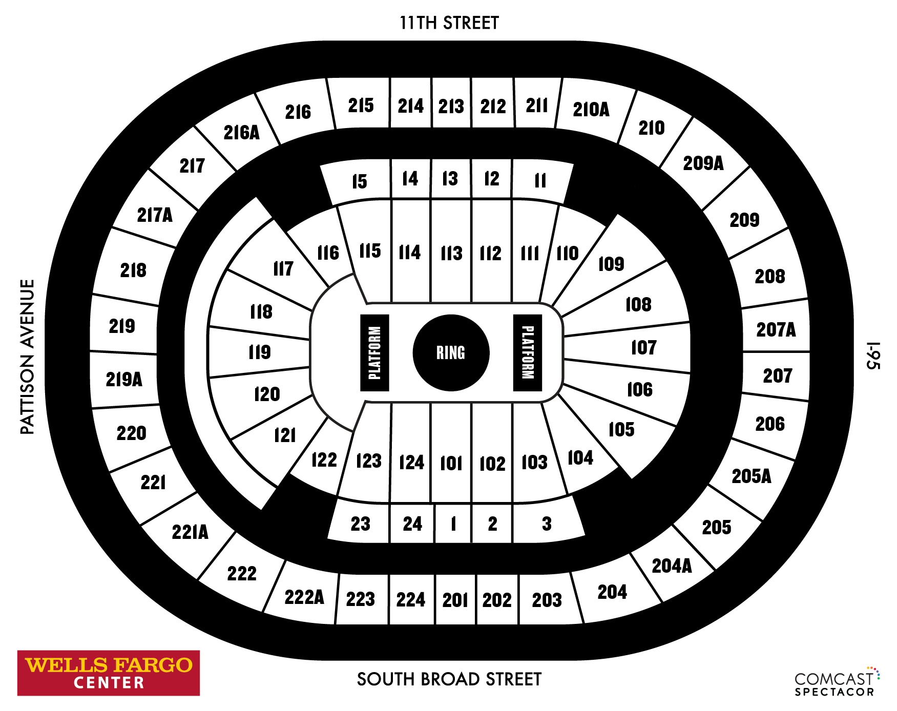 Wells Fargo Center Online Ticket Office