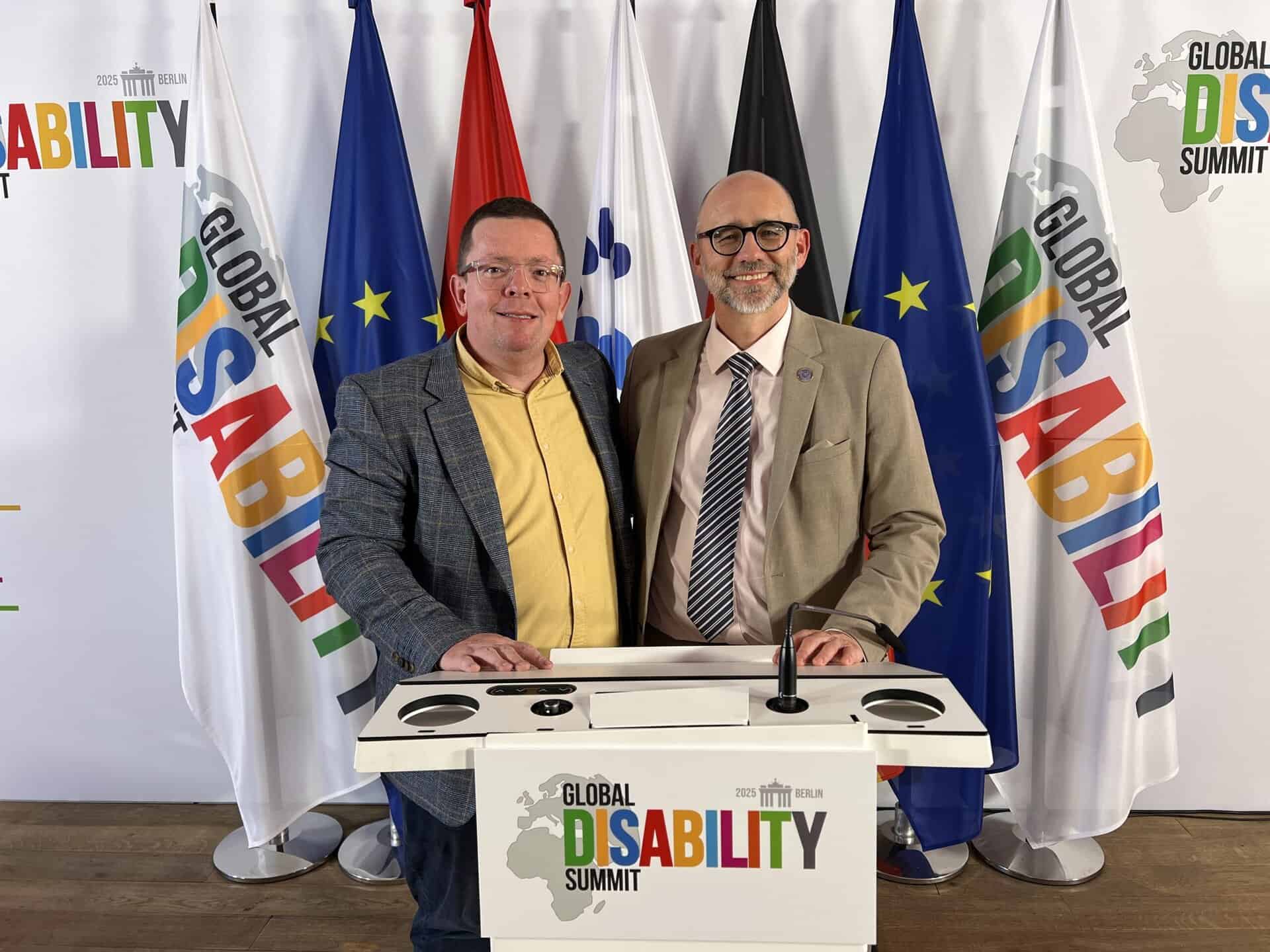 WFD Joins Global Disability Summit in Germany