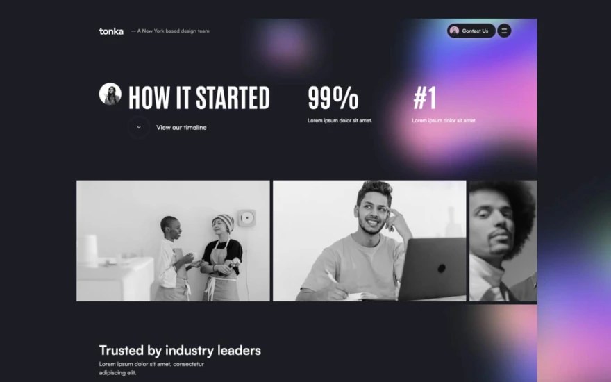 Agency site flow Templates