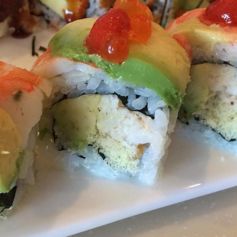 Bubble Tea Roll Japanese Japanese Sushi