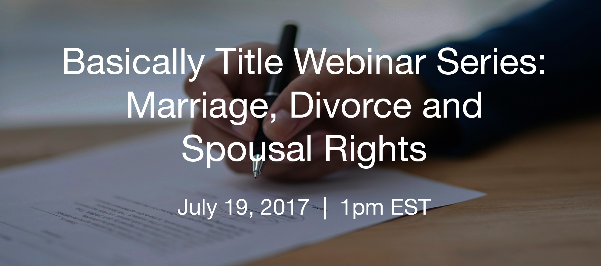 Marriage Divorce Spousal Rights WFG Agent