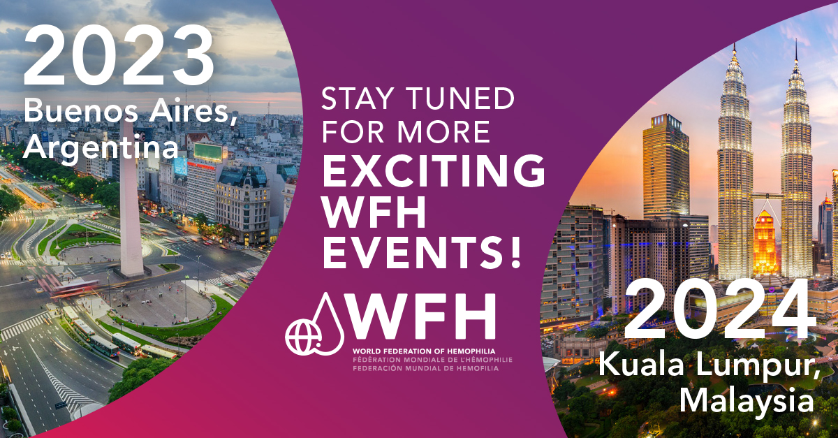 l'alliance humaine 2023 We Are Looking Forward To Seeing You In Buenos Aires And Kuala Lumpur! – Wfh - World Federation Of Hemophilia