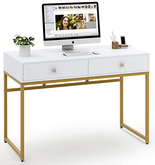 Tribesigns Computer Desk, Modern Simple 47" Review