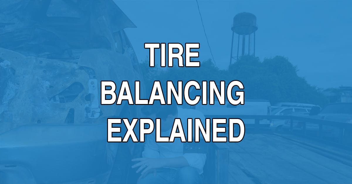 Tire Balancing Explained Wetherington Law Firm