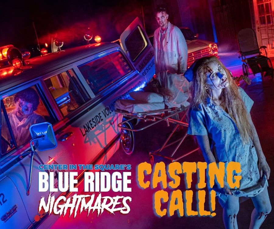 Haunted house hiring paid help, unique applicants wanted News/Talk 960AM & FM107.3 WFIR