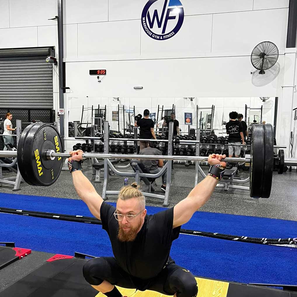 Olympic Lifting Programme Warehouse Gym & Fitness