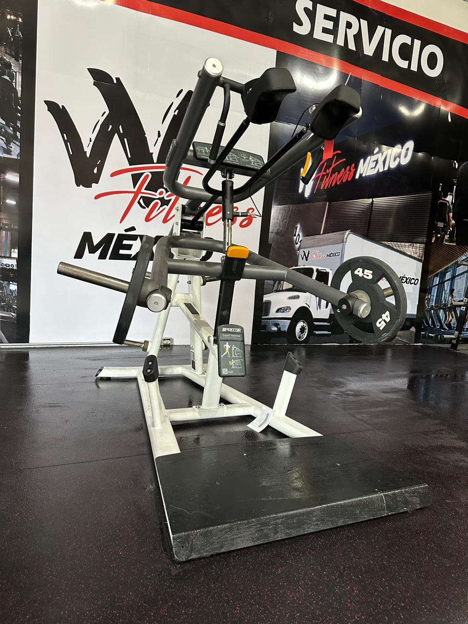 Precor Discovery Super Squat – WFitnessMexico