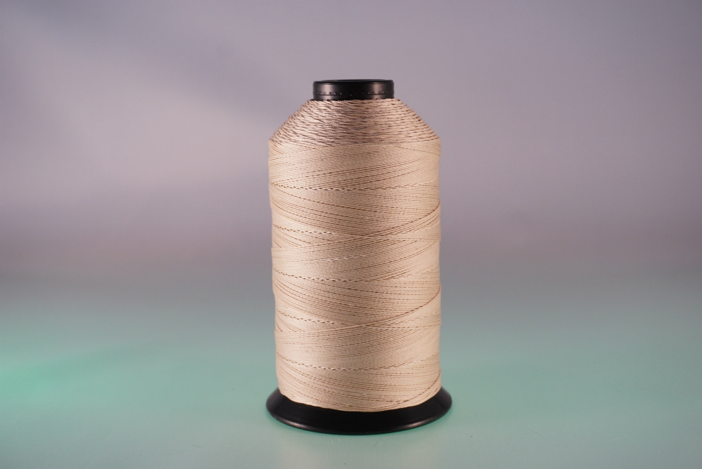 TFQSeries PTFE Coated Quartz Sewing Thread Max 2000F W.F. Lake Corp.