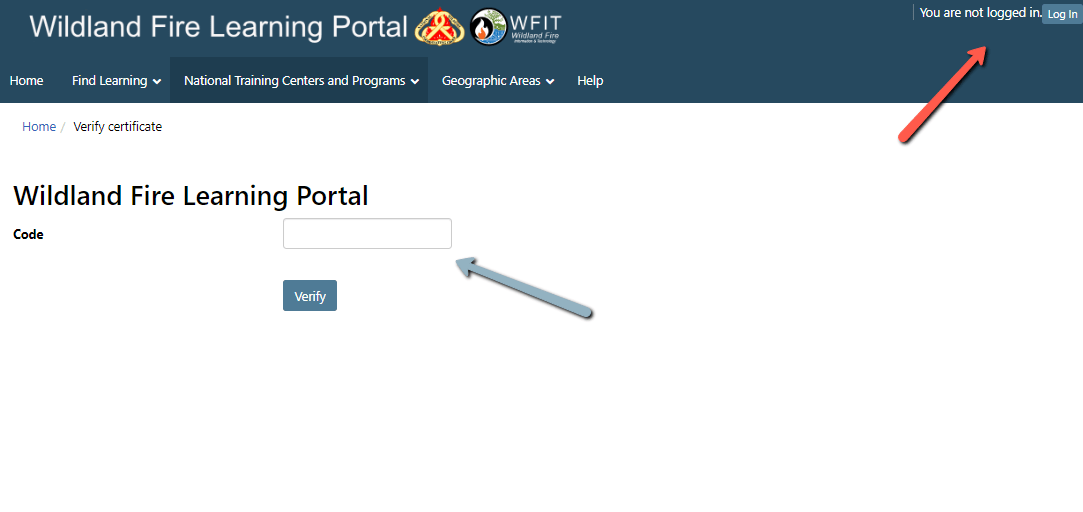Where do I go to check that a certificate is valid using the